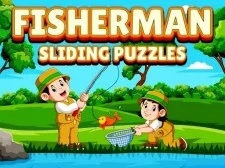 Fisherman Sliding Puzzles